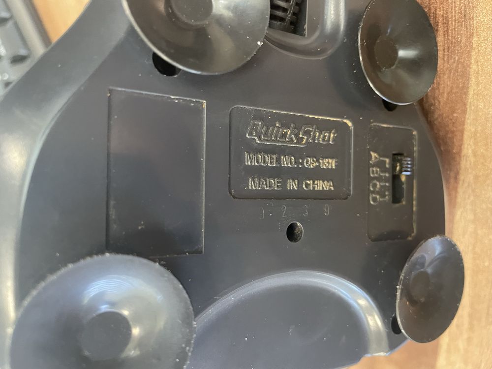 QuickShot Python QS-137F joystick Atari Commodore Amstrad MSX SEGA