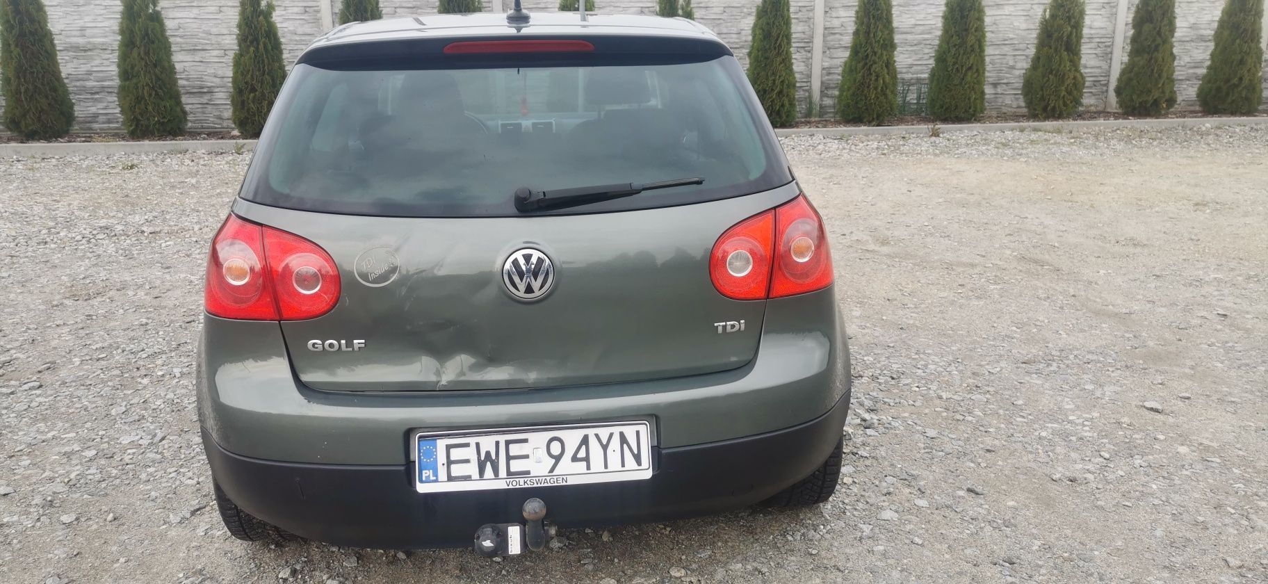 Golf 5 1.9 TDI z hak Gps automat