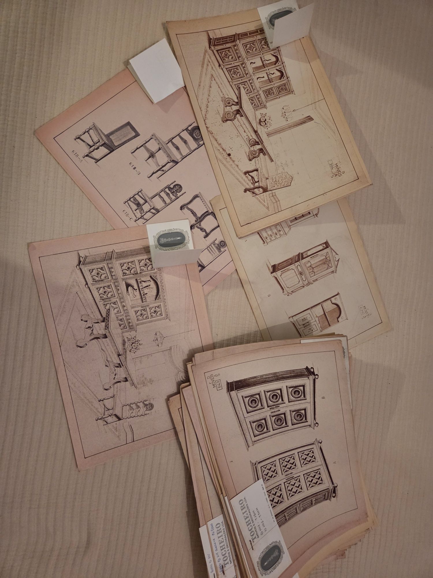 Desenhos de moveis 20€ cada 50 desenhos