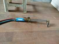 Maçarico de corte e solda