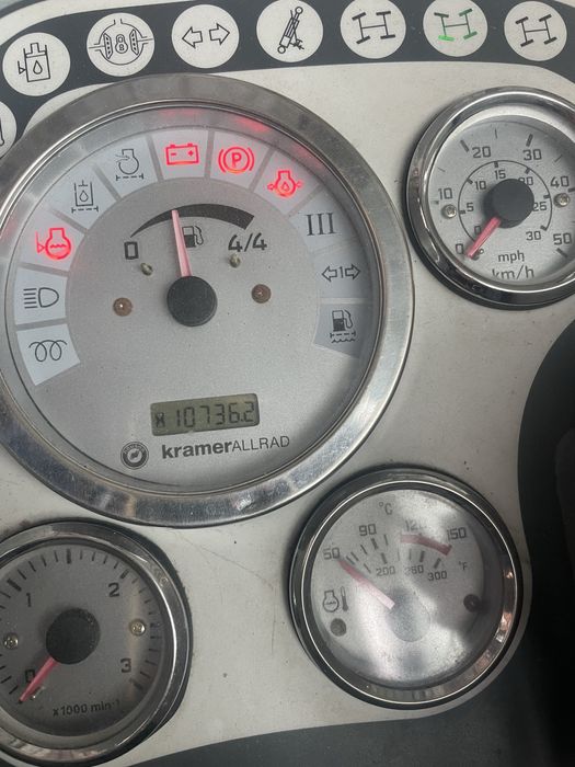 Погрузчик телескопічний клас