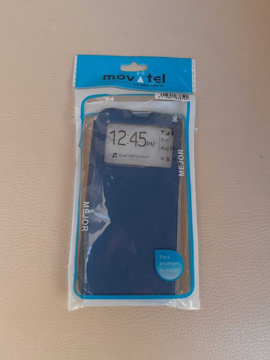 Capa Folio para Samsung A20E e Alcatel 1S 2020 e AL 1V 2022 (Novas)