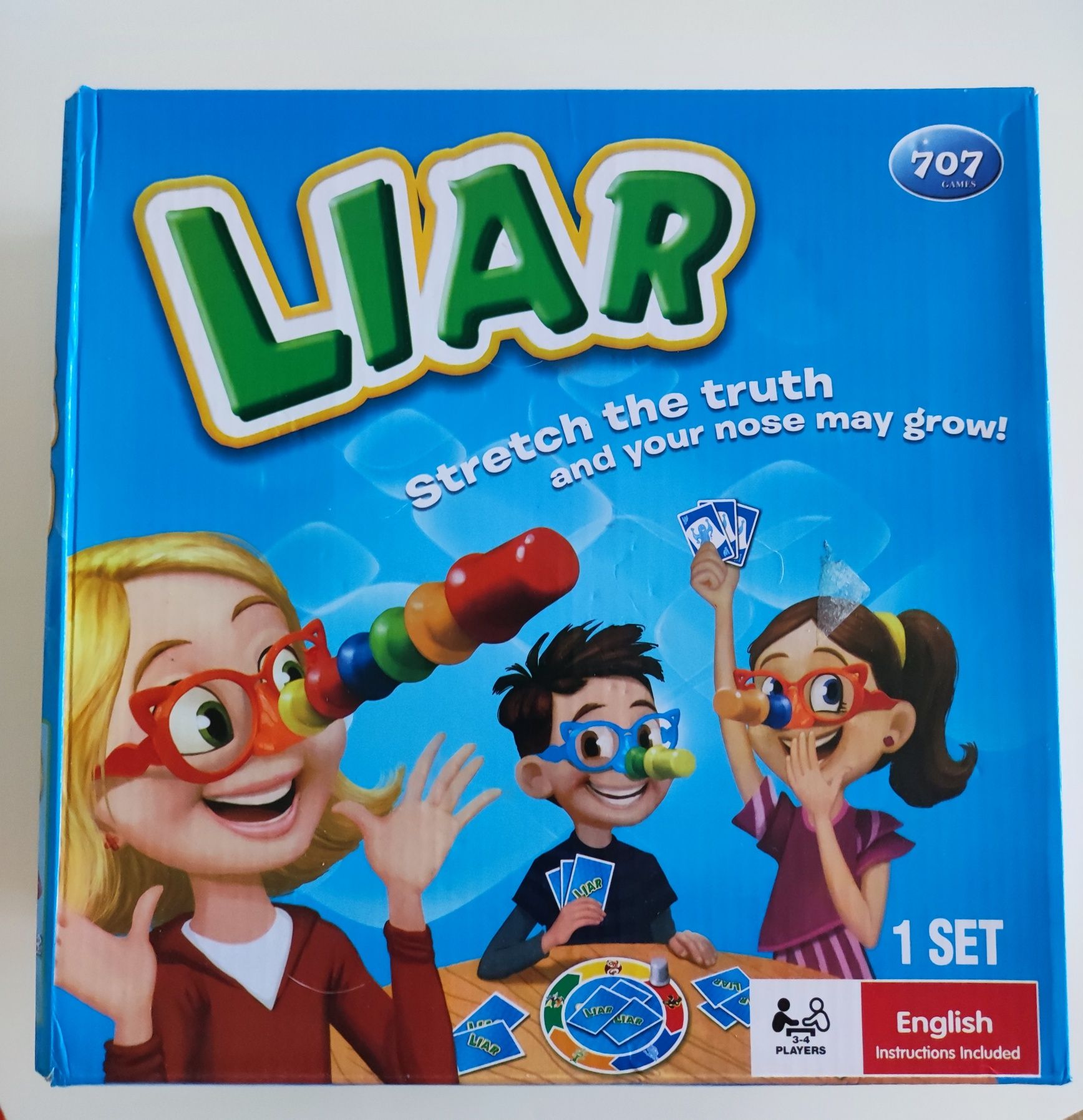 Kłamca kłamca gra
