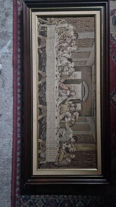 Quadro com moldura