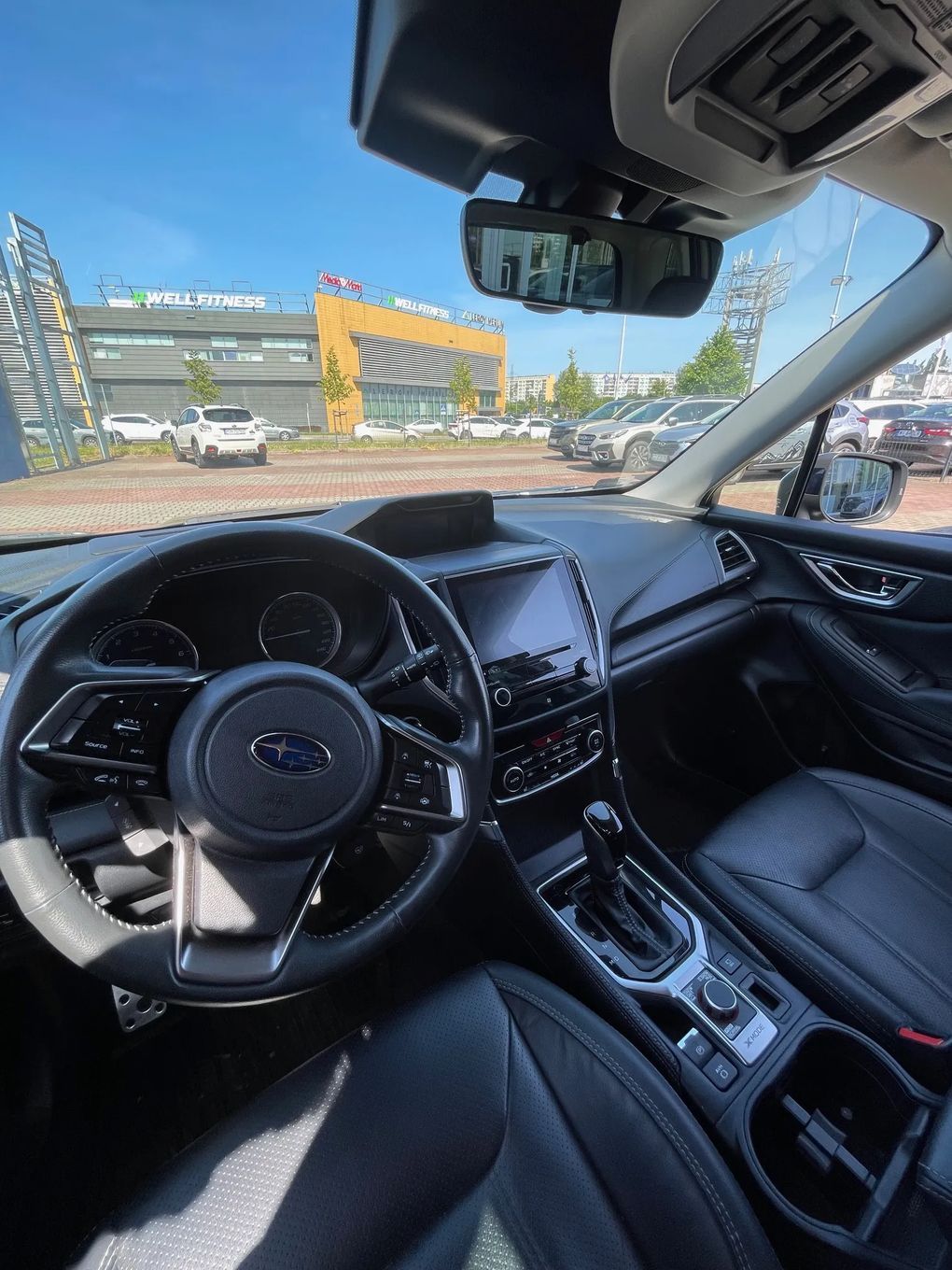 Subaru Forester Salon PL, I właściciel, bezwypadkowy,100% serwis ASO