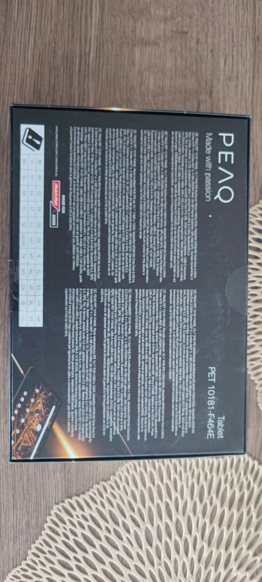 Tablet 10 cali NOWY