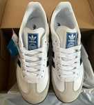 Nowe\B75806*adidas^SambaOG*|Biały ButyUnisexTrampki.40,5