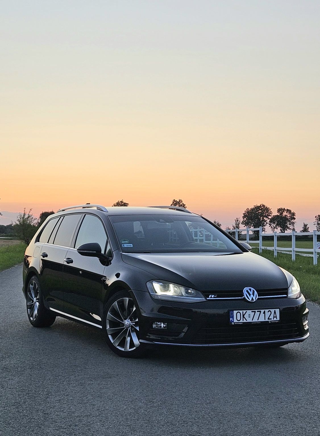 Volkswagen Golf 7  VII R-Line 1.6TDI