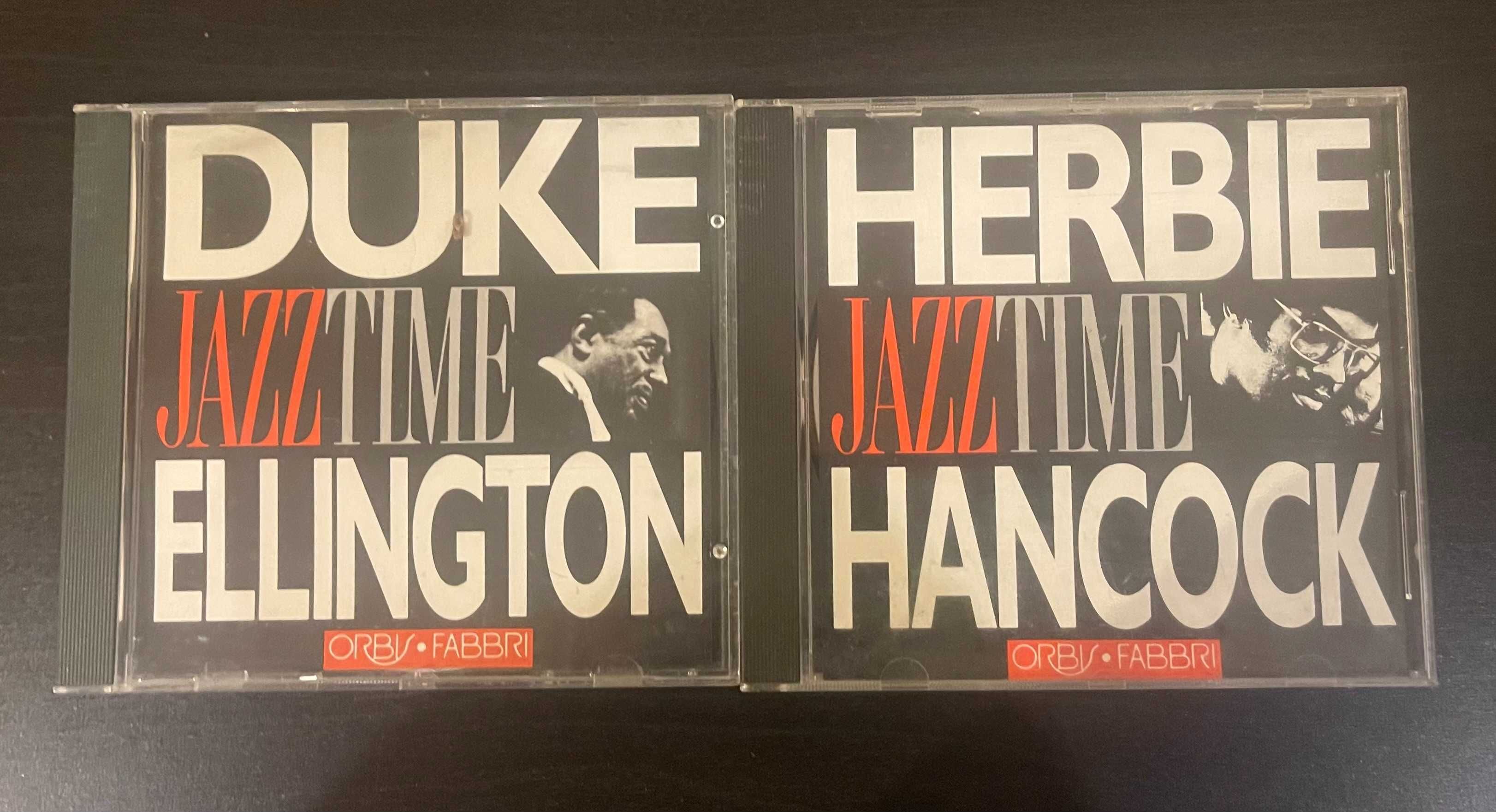 2 cd's da coleção "Jazz Time"