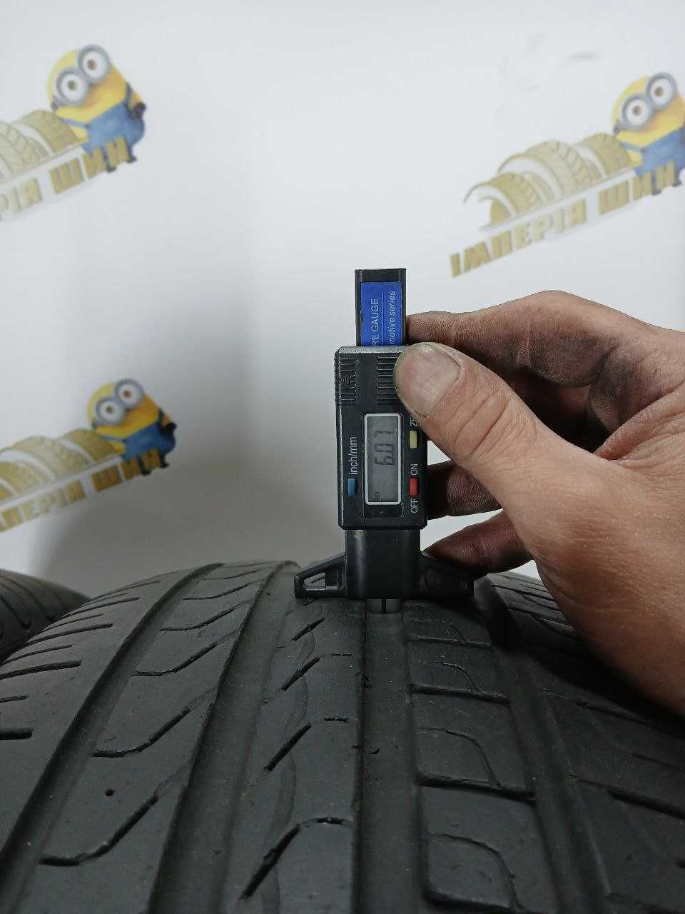 Шини Pirelli 245/50R19. 2шт. Літо (0435).