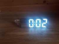 Настільний електронний годинник. LED,  Годинник / будильник