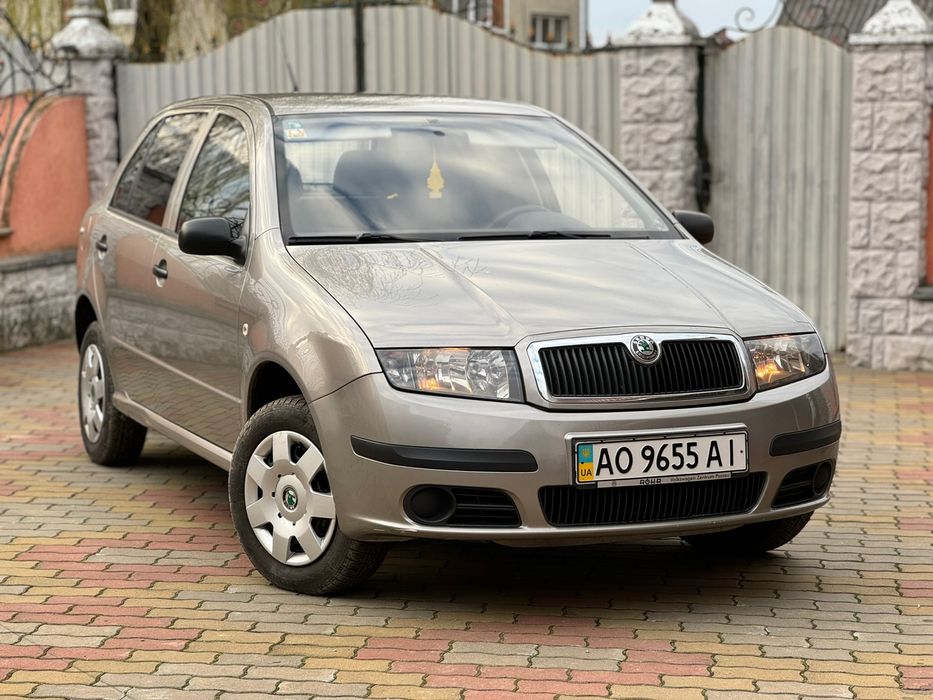 Skoda Fabia 2008 r 1.2 перший власник
