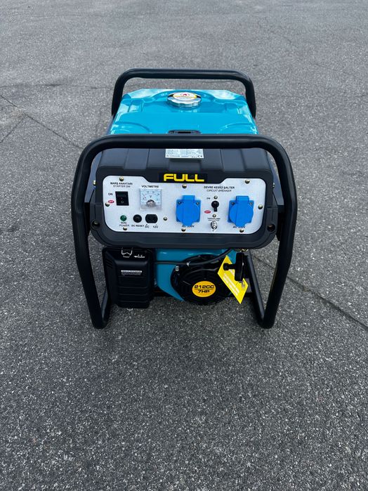 Генератор однофазний бензиновый FULL FGL 3500 L(2,8 кВт)