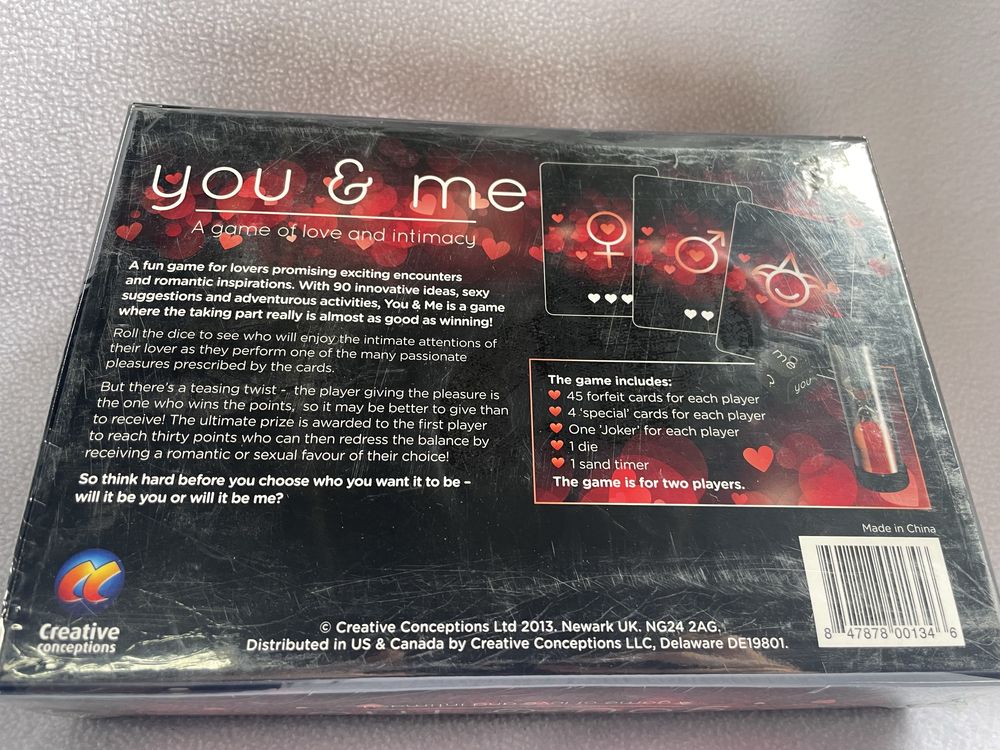 Gra dla par You and Me