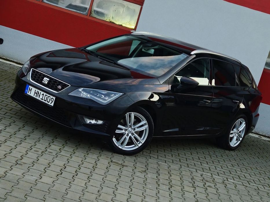Seat Leon Full Ledy_Bezwypadkowy_Serwis_Zadbany_Navi_Ledy w srodku_Seat Sound!