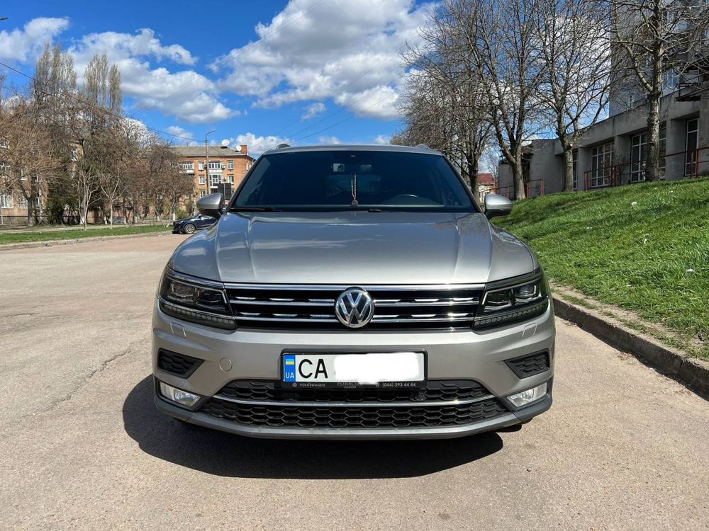 Volkswagen Tiguan 2.0 tdi офіційний автомобіль