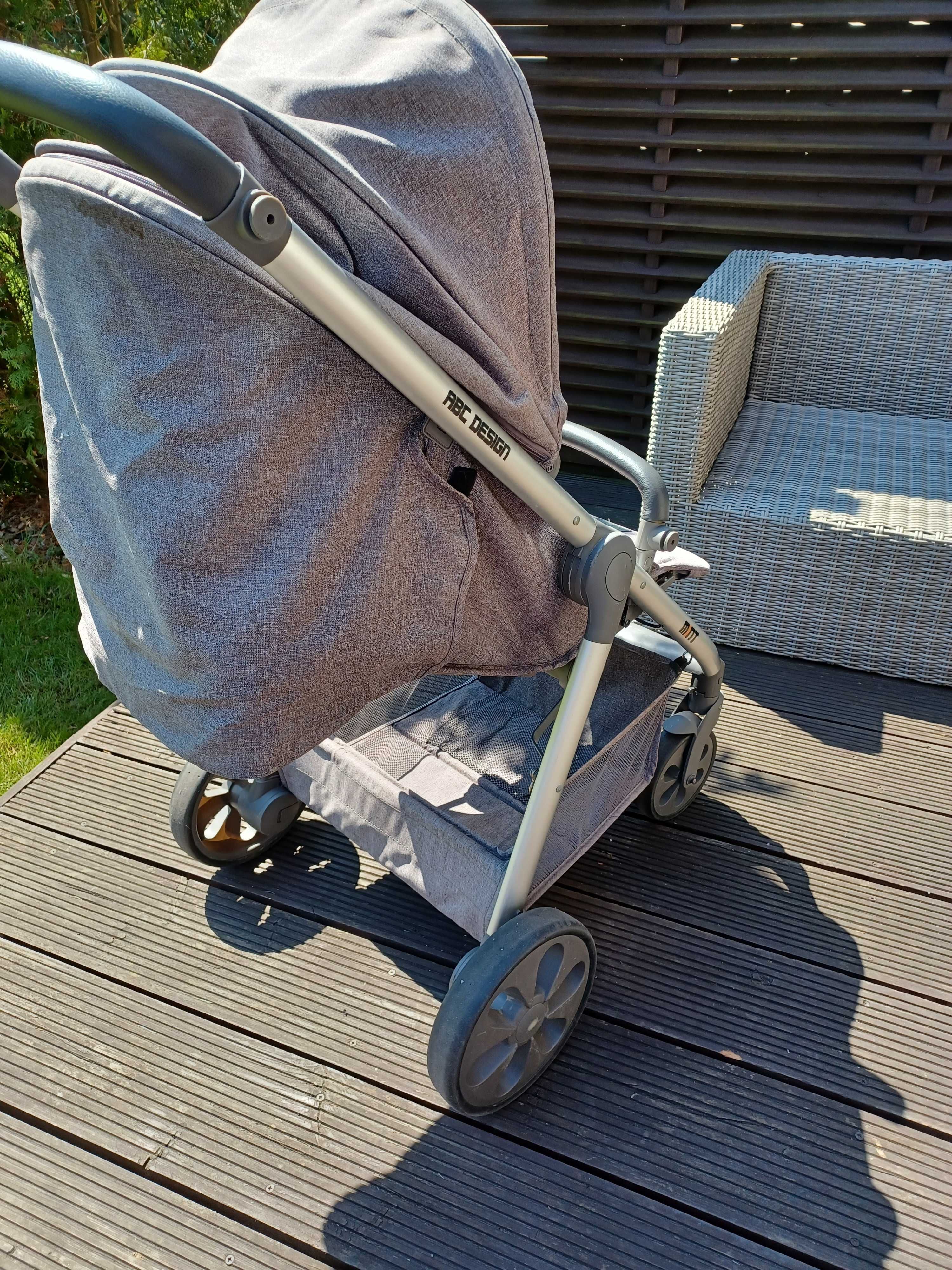 Wózek spacerowy ABC Design Mint