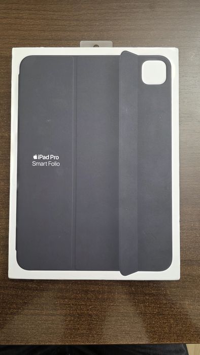 Чехол оригинал  Apple Smart Folio for ipad Pro.1l- [М4]- Black (MW983]