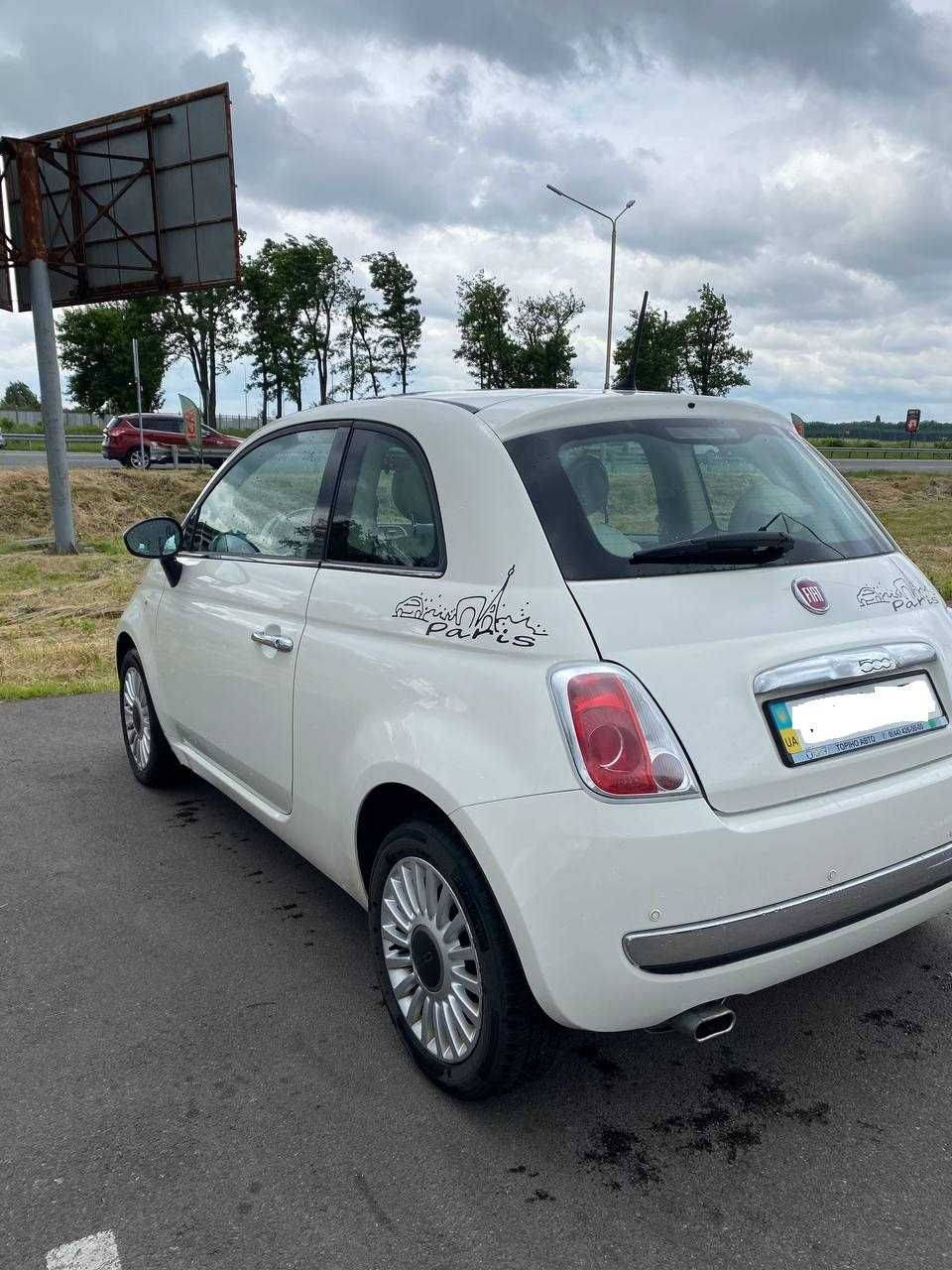 Fiat 500 2013 (перший власник)