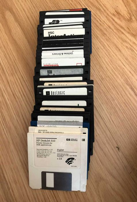 Disquetes PC - várias