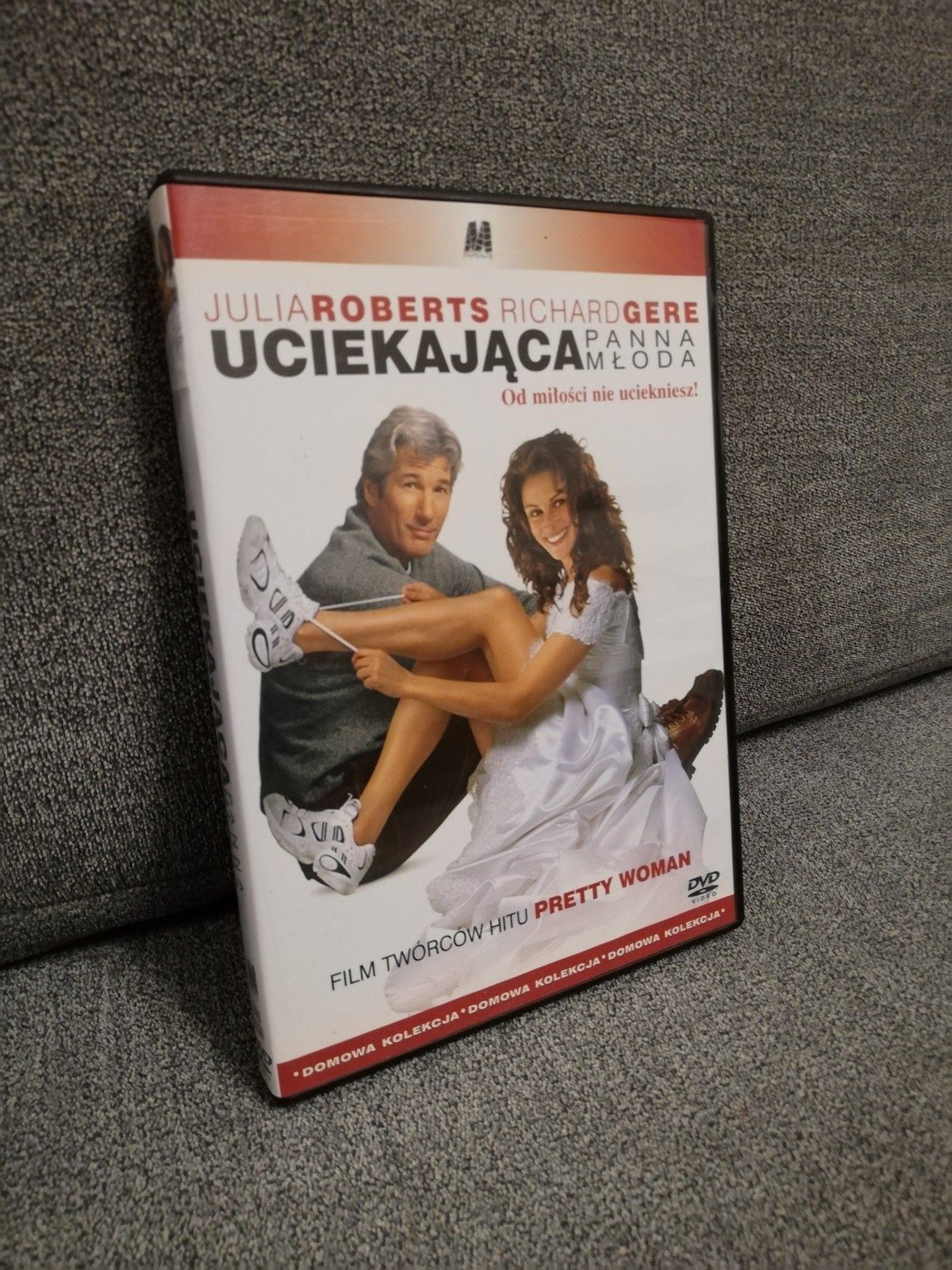 Uciekająca panna młoda DVD BOX napisy PL