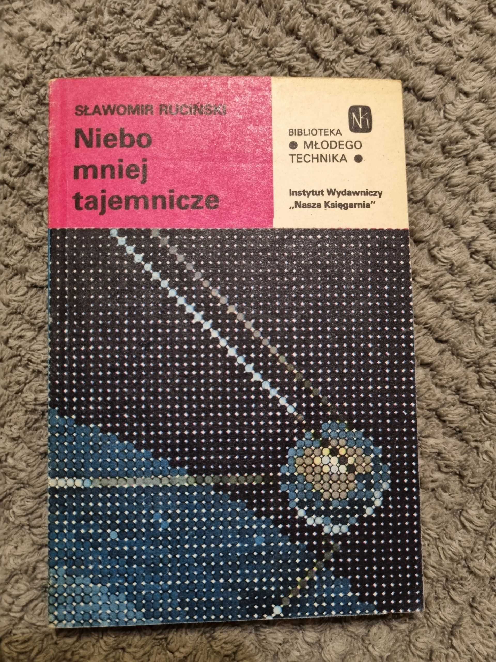 „Niebo mniej tajemnicze” Ruciński, 1983, używane, Lp. 335