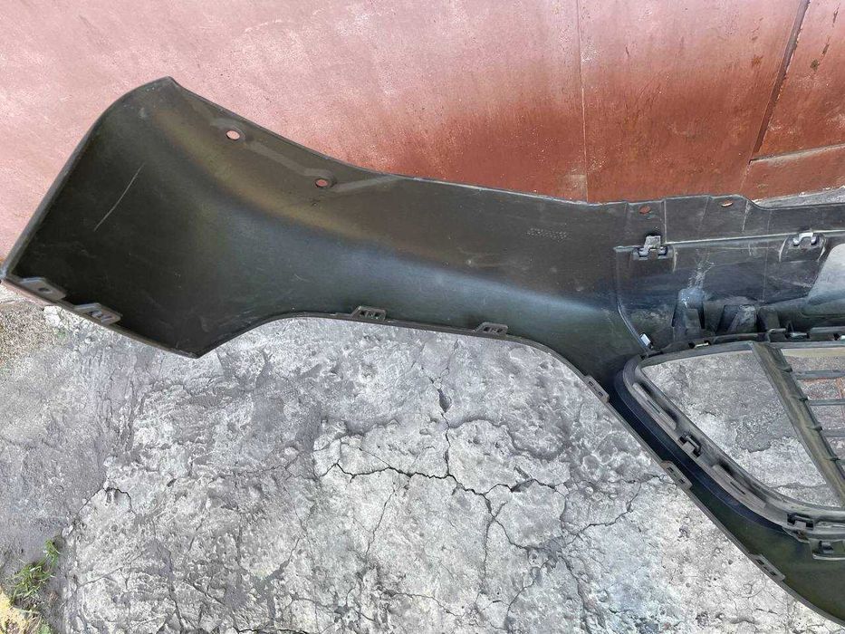 Губа юбка накладка переднего бампера в сборе на BMW X1 f48 2015-2019