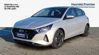 Hyundai i20 1,0 T GDI 100KM MODERN Auto Dealera, Gwarancja, Faktura VAT 23%