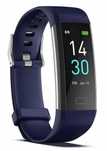 Fitness Tracker HR - granatowy
