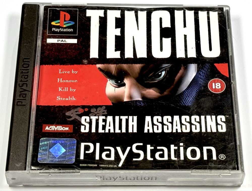 Tenchu Stealth Assassins Playstation 1 PSX PS1