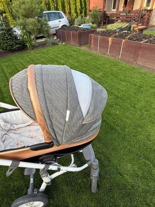 Wozek dzieciecy, gondola za 2paczki pieluch