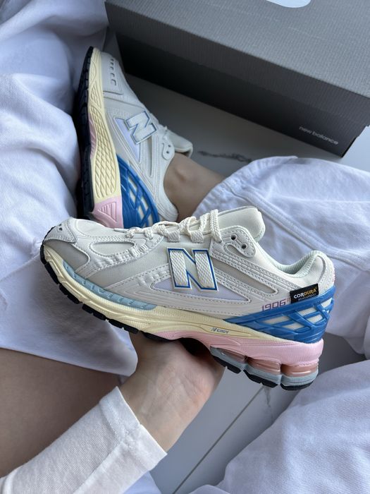 New Balance 1906R Cordura White Blue Pink (36-41р)