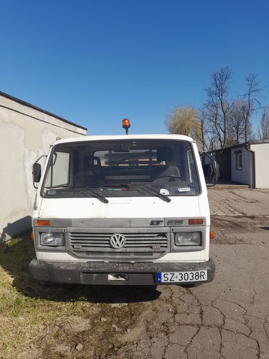 Volkswagen LT 2,4 kiper wywrotka wywrot zamiana