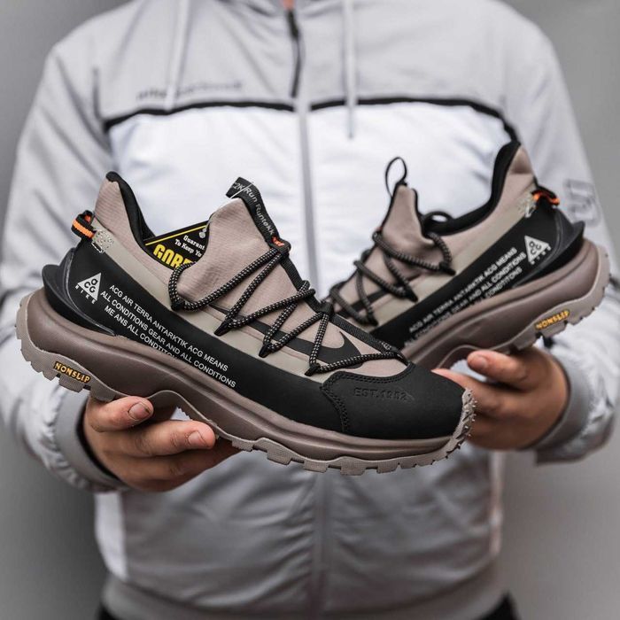 Кросівки Nike ACG Air Terra Antarktik Low Gore-Tex Brown