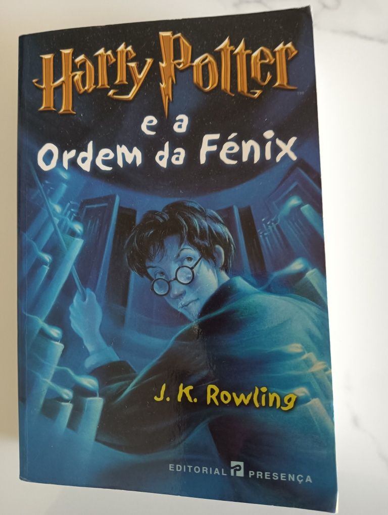 Título: Harry Potter e a Ordem da Fénix COMO NOVO!!