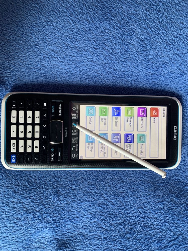 Kalkulator Casio Fx-CP400 Classpad,graficzny,naukowy