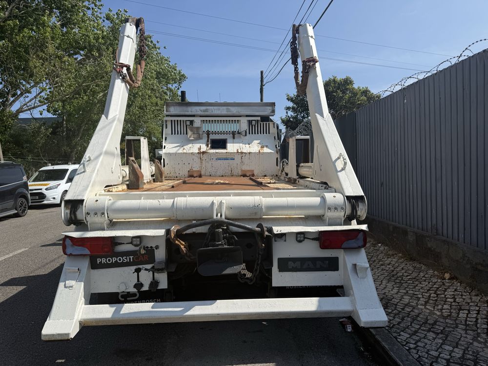 MAN TGM 18.340 P/CONTENTORES IMPECÁVEL APENAS 600.000km #OPORTUNIDADE#