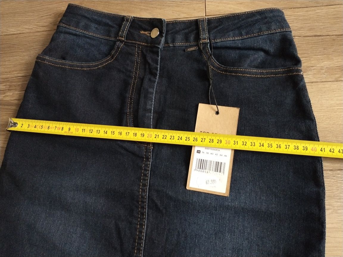 Nowa spódnica jeans Top Secret - z metką