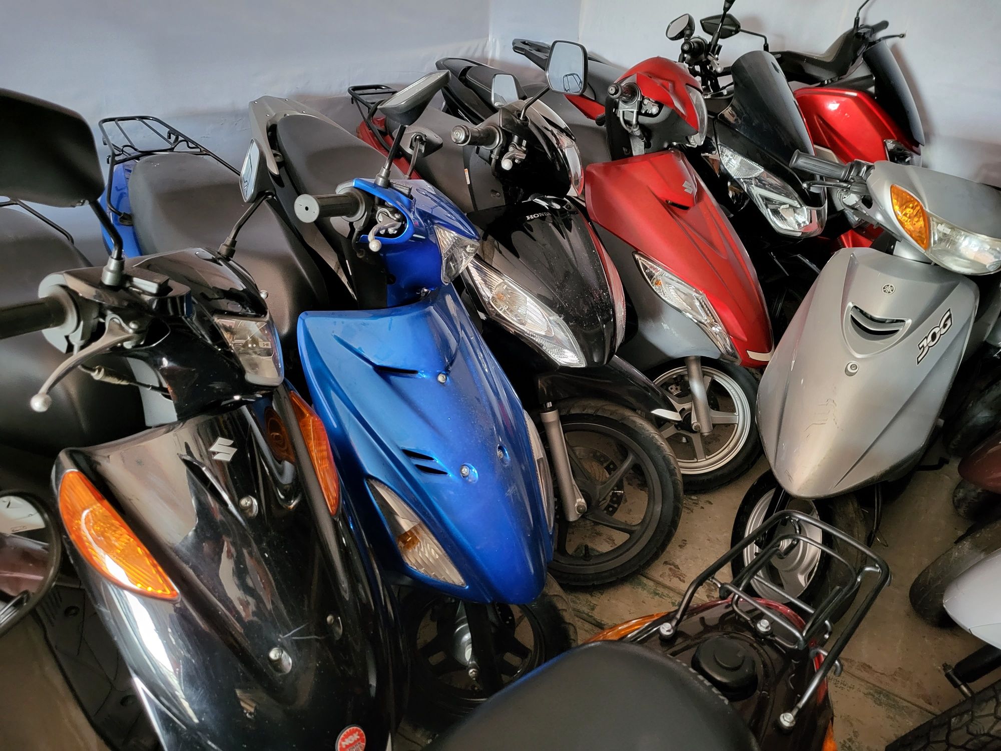 НОВА ПОСТАВКА: Yamaha Mint Jog з Японії скутер без пробігу по Україні