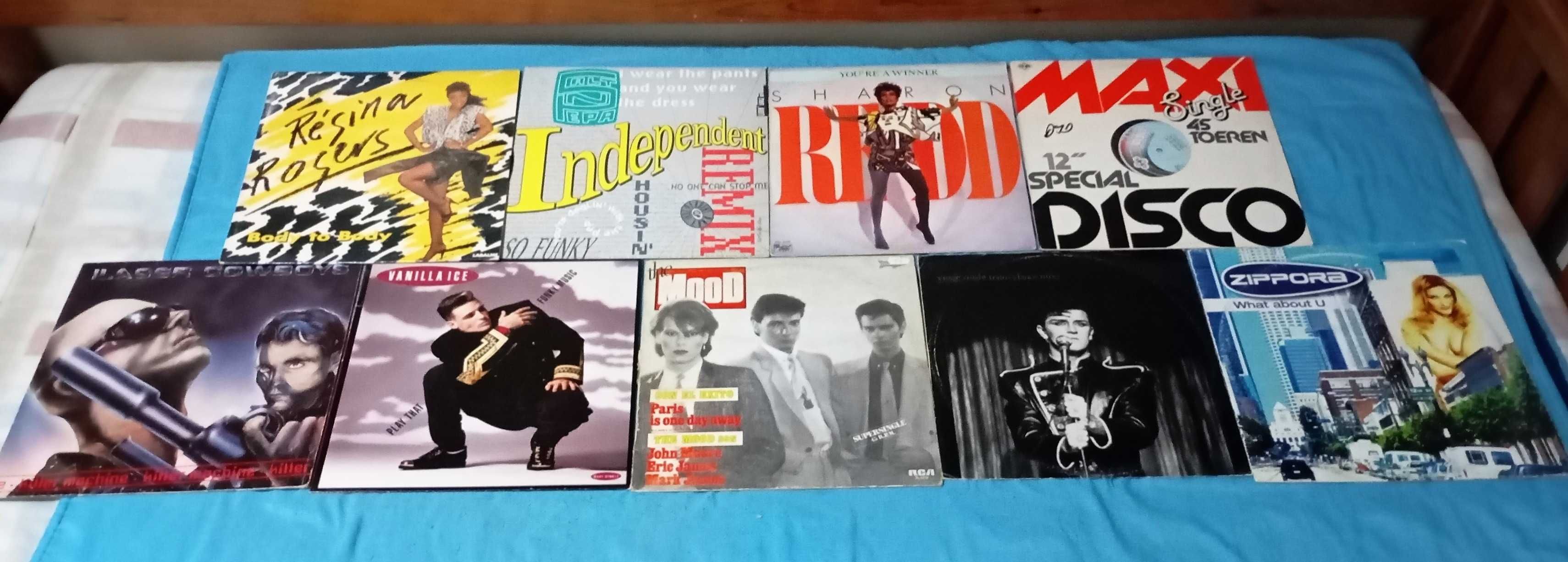 39 Discos de Vinil (Maxi Singles) --» a partir de 1,5€