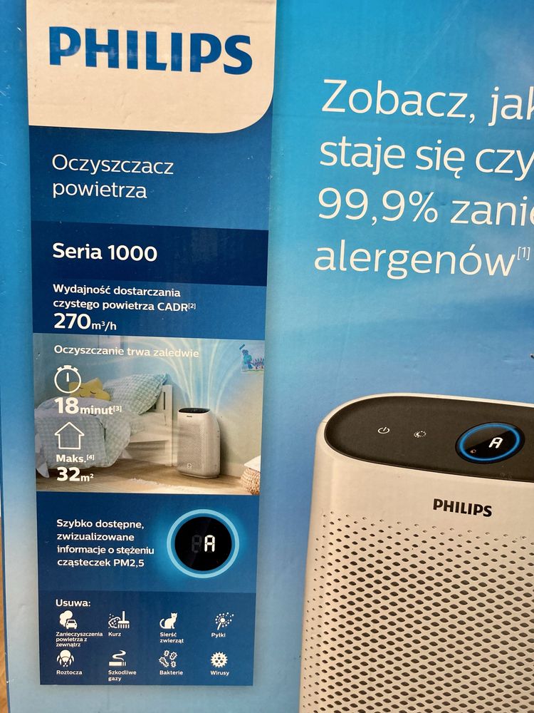 Oczyszczacz powietrza Philips AC1215/50