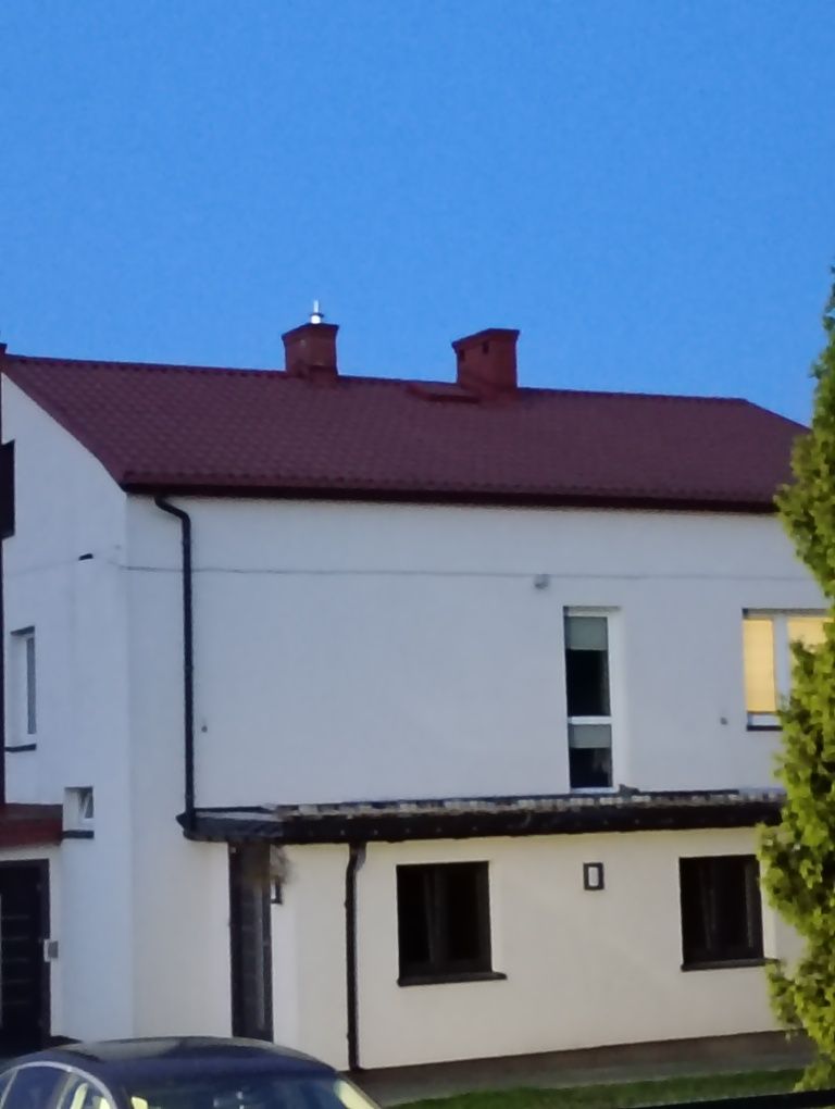 Blacha z demontażu 230 m2