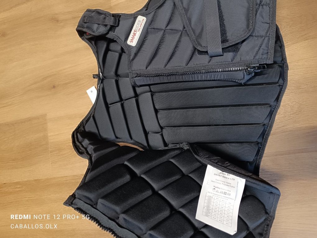 S dorosły kamizelka ochronna jeździecka SmartRider Id.593