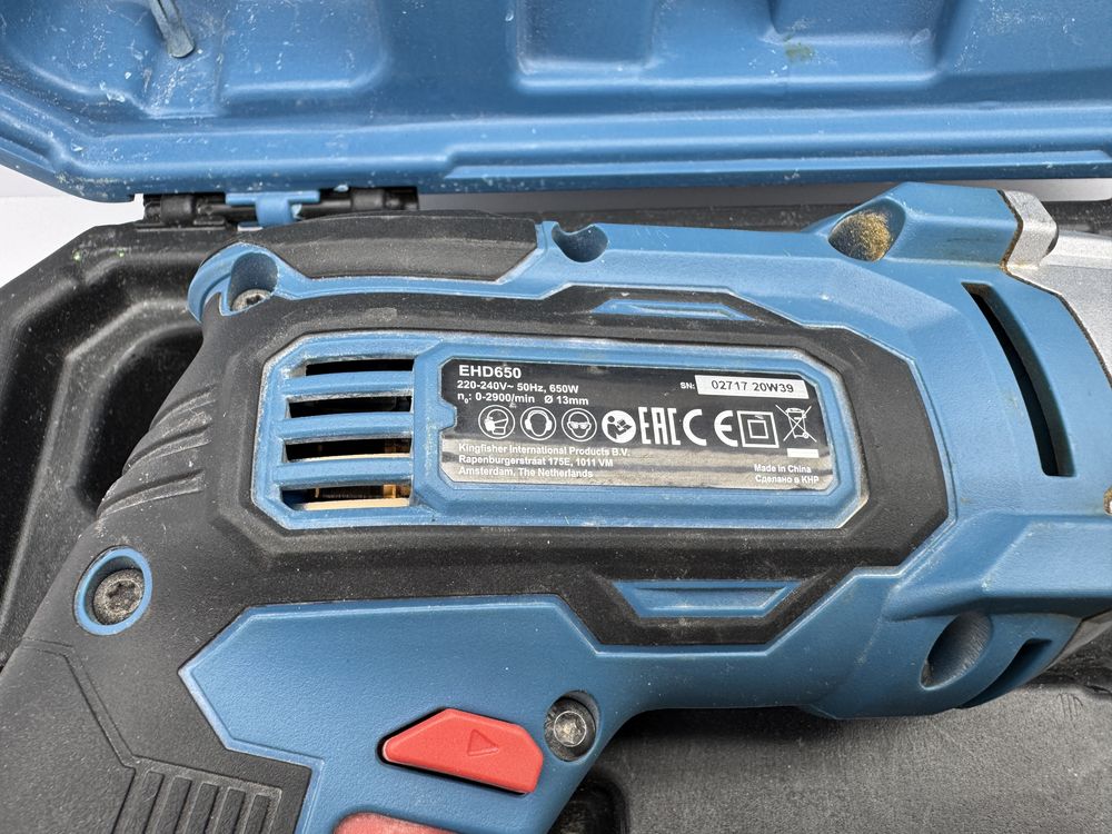 Wiertarka udarowa Erbauer 650W