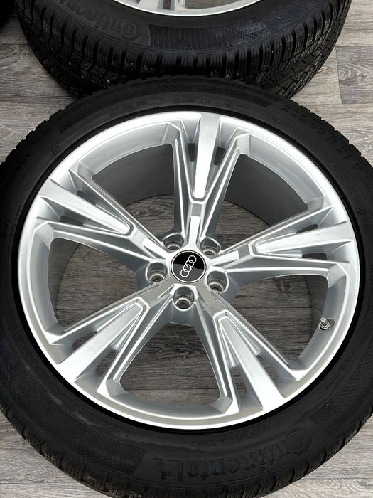 Колеса. Диски Ауді R21, 5/112. Audi Q8, Q7. 285/45/21 Continental