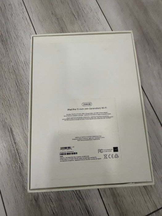 Ipad pro 11 2024 256 gb