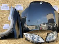 Кузовні деталі капот крила фари Renault Laguna 3 III 08-15р. Є кольори