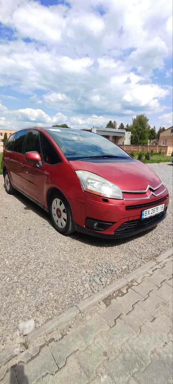 Citroen c4 Grand Picasso