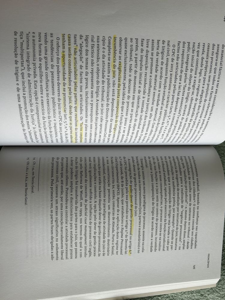 Elementos de Direito Processual Civil - Rita Lobo Xavier