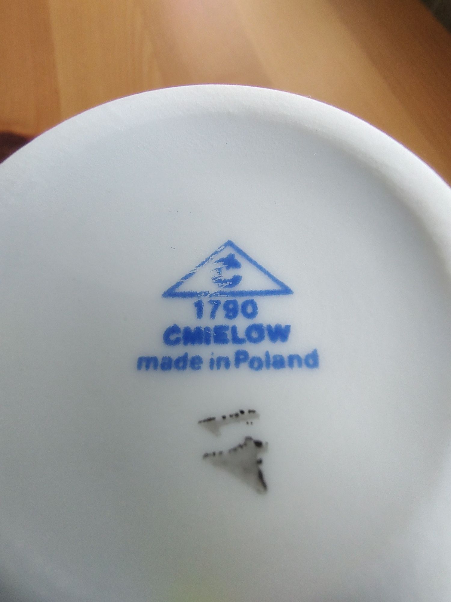 Filiżanki Ćmielów 2 szt